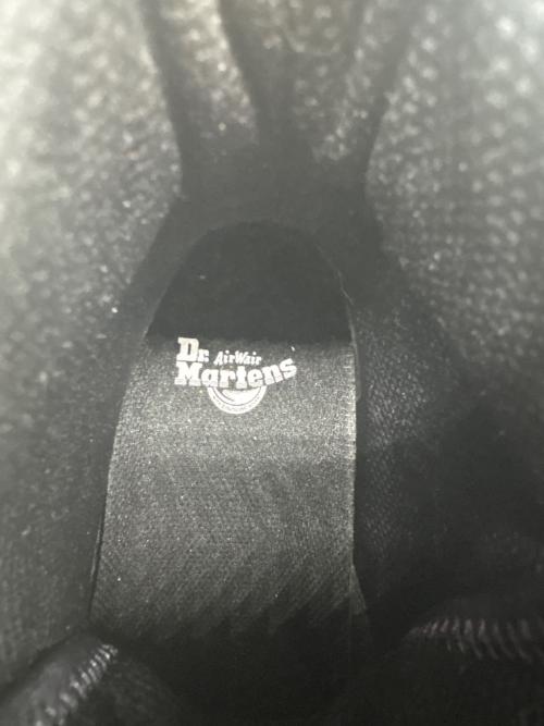 Dr.Martens（ドクターマーチン）Dr.Martens (ドクターマーチン) Dr.Martens　ブーツ ブラック サイズ:38の古着・服飾アイテム