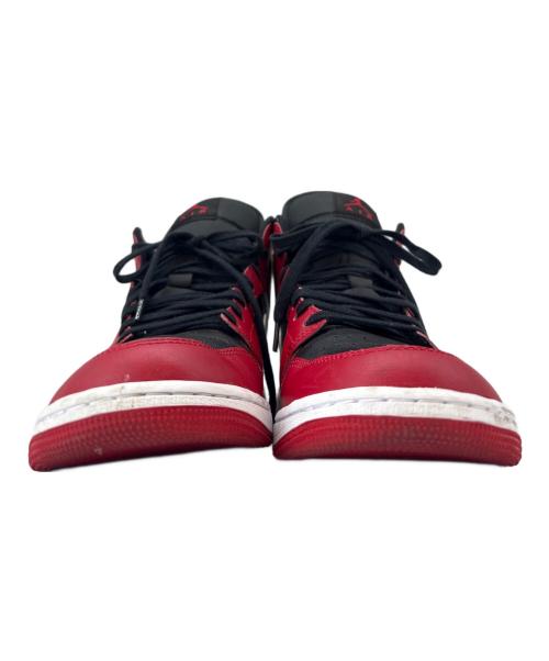 NIKE（ナイキ）NIKE (ナイキ) NIKE　Air Jordan 1 Mid Gym Red/Black　スニーカー レッド×ブラック×ホワイト サイズ:27の古着・服飾アイテム