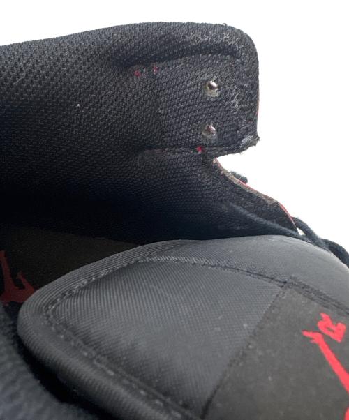 NIKE（ナイキ）NIKE (ナイキ) NIKE　Air Jordan 1 Mid Gym Red/Black　スニーカー レッド×ブラック×ホワイト サイズ:27の古着・服飾アイテム