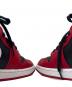 中古・古着 NIKE (ナイキ) NIKE　Air Jordan 1 Mid Gym Red/Black　スニーカー レッド×ブラック×ホワイト サイズ:27：9000円