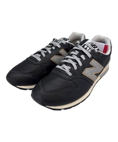 NEW BALANCE（ニューバランス）NEW BALANCE (ニューバランス) NEW BALANCE　996V2　スニーカー ブラック サイズ:26.5の古着・服飾アイテム