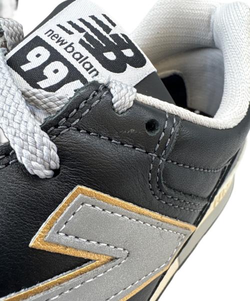 NEW BALANCE（ニューバランス）NEW BALANCE (ニューバランス) NEW BALANCE　996V2　スニーカー ブラック サイズ:26.5の古着・服飾アイテム