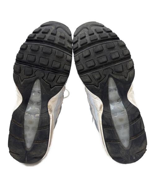 NIKE（ナイキ）NIKE (ナイキ) NIKE　AIR MAX95　スニーカー グレー×ホワイト×ピンク サイズ:27.5の古着・服飾アイテム