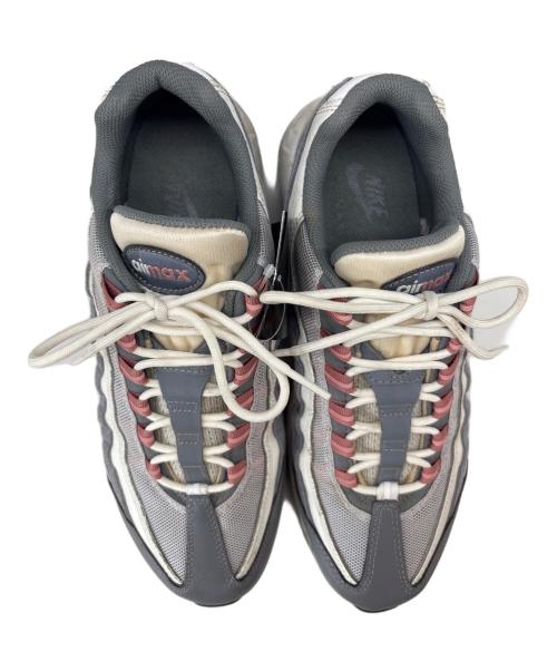 NIKE（ナイキ）NIKE (ナイキ) NIKE　AIR MAX95　スニーカー グレー×ホワイト×ピンク サイズ:27.5の古着・服飾アイテム