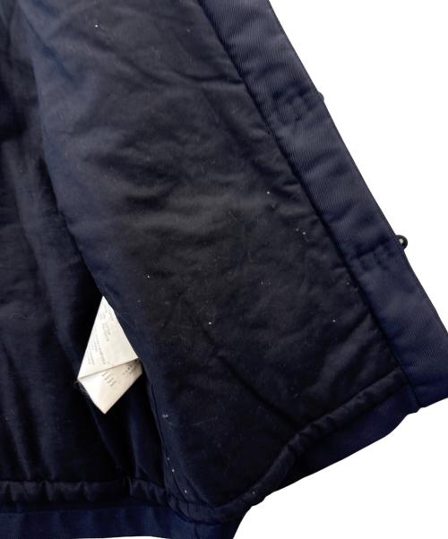 COMME des GARCONS SHIRT（コムデギャルソンシャツ）COMME des GARCONS SHIRT (コムデギャルソンシャツ) COMME des GARCONS SHIRT　ウールギャバジン中綿チャイナベスト ネイビー サイズ:Ｌの古着・服飾アイテム