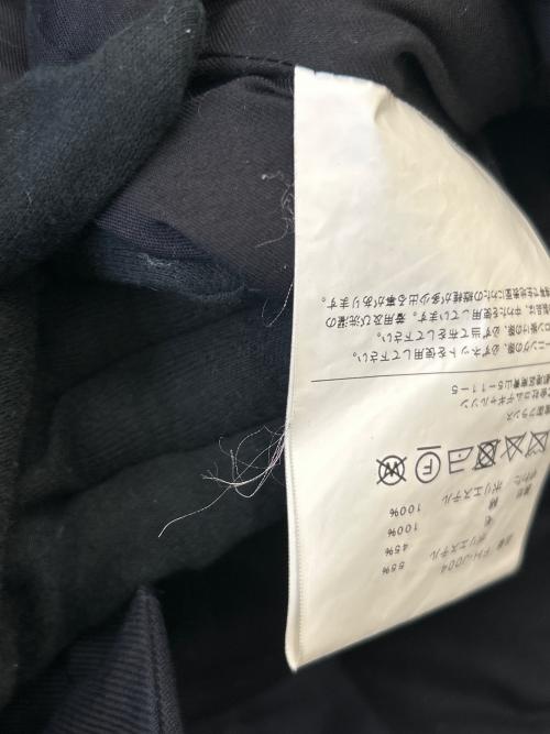 COMME des GARCONS SHIRT（コムデギャルソンシャツ）COMME des GARCONS SHIRT (コムデギャルソンシャツ) COMME des GARCONS SHIRT　ウールギャバジン中綿チャイナベスト ネイビー サイズ:Ｌの古着・服飾アイテム