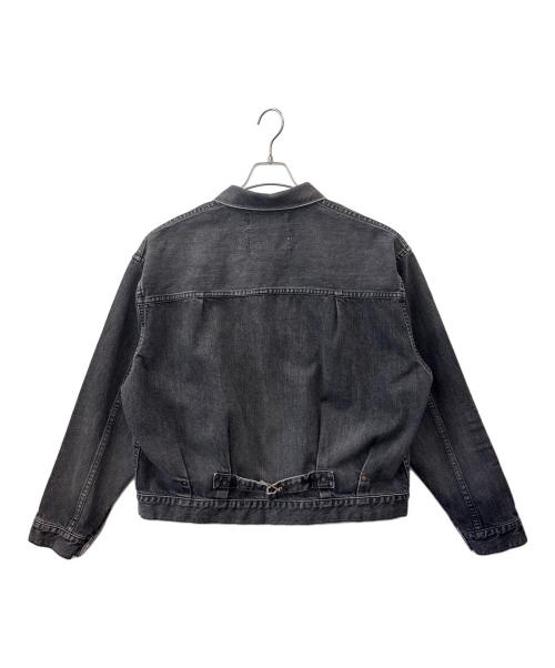 DAIRIKU（ダイリク）DAIRIKU (ダイリク) DAIRIKU  A Space Odyssey  2ポケットヴィンテージデニムジャケット ブラック サイズ:Sの古着・服飾アイテム