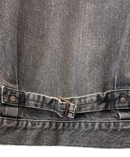 DAIRIKU（ダイリク）DAIRIKU (ダイリク) DAIRIKU  A Space Odyssey  2ポケットヴィンテージデニムジャケット ブラック サイズ:Sの古着・服飾アイテム