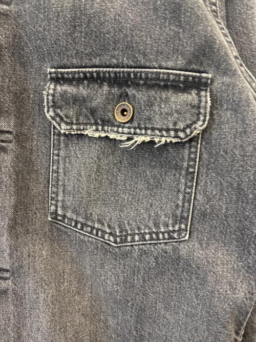 DAIRIKU（ダイリク）DAIRIKU (ダイリク) DAIRIKU  A Space Odyssey  2ポケットヴィンテージデニムジャケット ブラック サイズ:Sの古着・服飾アイテム