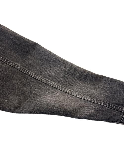 DAIRIKU（ダイリク）DAIRIKU (ダイリク) DAIRIKU  A Space Odyssey  2ポケットヴィンテージデニムジャケット ブラック サイズ:Sの古着・服飾アイテム