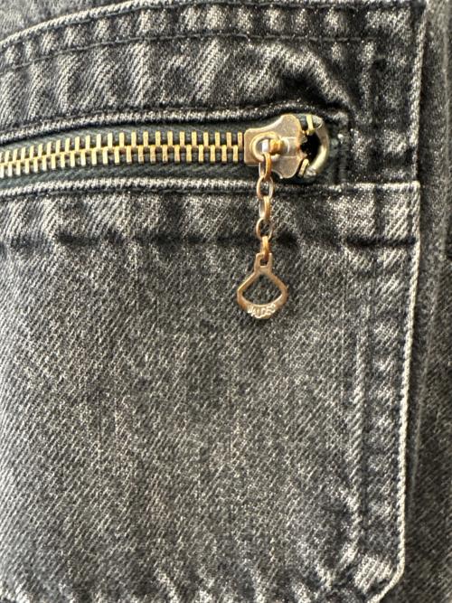 DAIRIKU（ダイリク）DAIRIKU (ダイリク) DAIRIKU  A Space Odyssey  2ポケットヴィンテージデニムジャケット ブラック サイズ:Sの古着・服飾アイテム