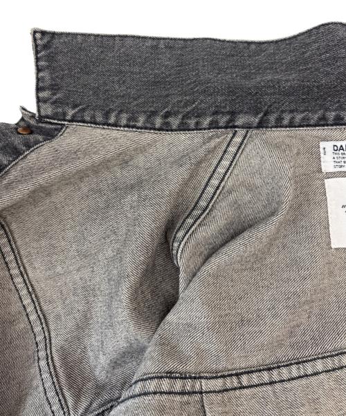 DAIRIKU（ダイリク）DAIRIKU (ダイリク) DAIRIKU  A Space Odyssey  2ポケットヴィンテージデニムジャケット ブラック サイズ:Sの古着・服飾アイテム