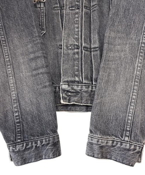 DAIRIKU（ダイリク）DAIRIKU (ダイリク) DAIRIKU  A Space Odyssey  2ポケットヴィンテージデニムジャケット ブラック サイズ:Sの古着・服飾アイテム