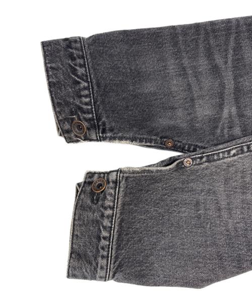 DAIRIKU（ダイリク）DAIRIKU (ダイリク) DAIRIKU  A Space Odyssey  2ポケットヴィンテージデニムジャケット ブラック サイズ:Sの古着・服飾アイテム