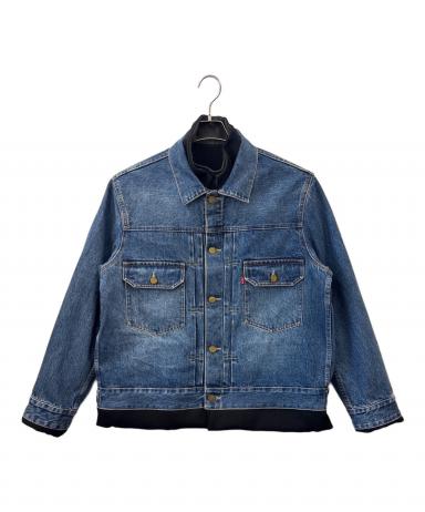 sacai × Levi’sサカイ×リーバイス　デニムジャケット　リバーシブル 楽天市場】sacai × Levi's サカイ リーバイス コラボ ジャケット Men's