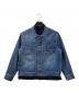 LEVI'S（リーバイス）の古着「LEVI'S　sacai　デニムリバーシブルブルゾン」｜インディゴ×ブラック