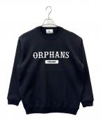 FRAGMENT ORPHANSフラグメント オーファンズ）の古着「FRAGMENT ORPHANS　クルーネックスウェット」｜ブラック