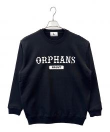 FRAGMENT ORPHANS（フラグメント オーファンズ）の古着「FRAGMENT ORPHANS　クルーネックスウェット」｜ブラック
