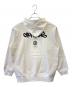 FRAGMENT ORPHANS (フラグメント オーファンズ) FRAGMENT ORPHANS　プルオーバーパーカー ホワイト サイズ:Ｌ：11000円
