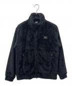 HELLY HANSENヘリーハンセン）の古着「HELLY HANSEN　フリースジャケット」｜ブラック