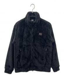 HELLY HANSEN（ヘリーハンセン）の古着「HELLY HANSEN　フリースジャケット」｜ブラック