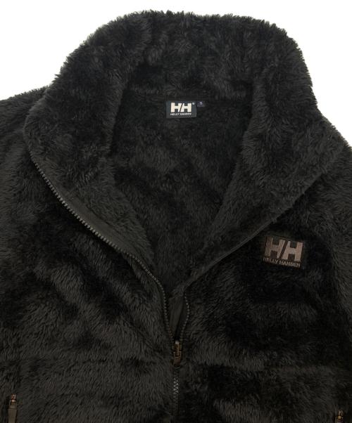 HELLY HANSEN（ヘリーハンセン）HELLY HANSEN (ヘリーハンセン) HELLY HANSEN　フリースジャケット ブラック サイズ:Sの古着・服飾アイテム