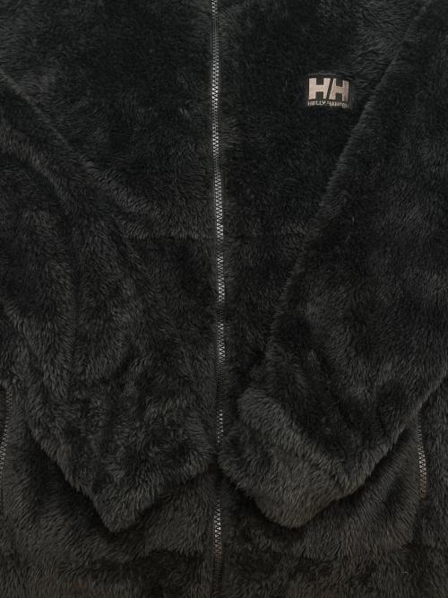 HELLY HANSEN（ヘリーハンセン）HELLY HANSEN (ヘリーハンセン) HELLY HANSEN　フリースジャケット ブラック サイズ:Sの古着・服飾アイテム