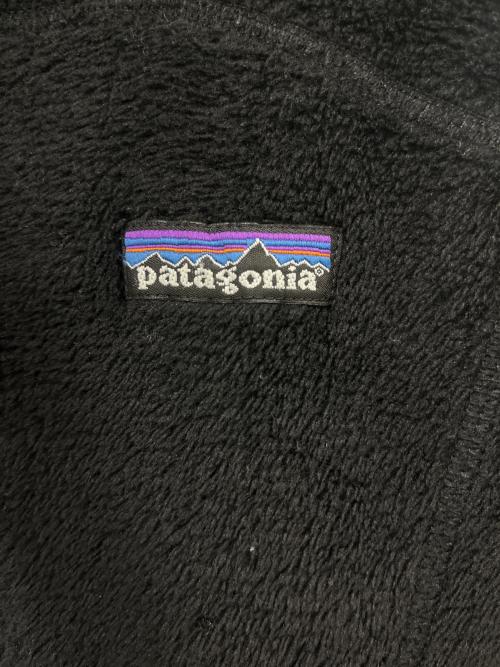 Patagonia（パタゴニア）Patagonia (パタゴニア) Patagonia　フリースジャケット ブラック サイズ:Mの古着・服飾アイテム