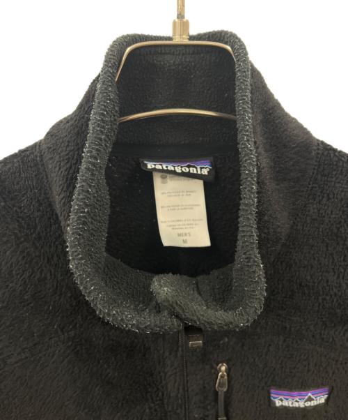 Patagonia（パタゴニア）Patagonia (パタゴニア) Patagonia　フリースジャケット ブラック サイズ:Mの古着・服飾アイテム