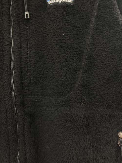Patagonia（パタゴニア）Patagonia (パタゴニア) Patagonia　フリースジャケット ブラック サイズ:Mの古着・服飾アイテム