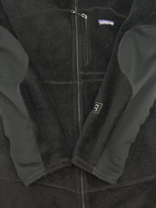 Patagonia（パタゴニア）Patagonia (パタゴニア) Patagonia　フリースジャケット ブラック サイズ:Mの古着・服飾アイテム