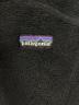 中古・古着 Patagonia (パタゴニア) Patagonia　フリースジャケット ブラック サイズ:M：5000円