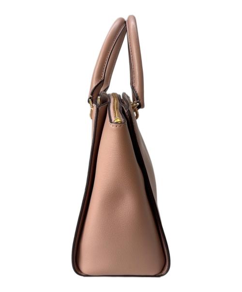 MICHAEL KORS（マイケル・コース）MICHAEL KORS (マイケル・コース) MICHAEL KORS 　2WAYバッグ ピンクの古着・服飾アイテム
