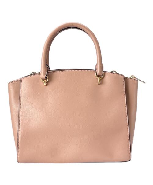 MICHAEL KORS（マイケル・コース）MICHAEL KORS (マイケル・コース) MICHAEL KORS 　2WAYバッグ ピンクの古着・服飾アイテム