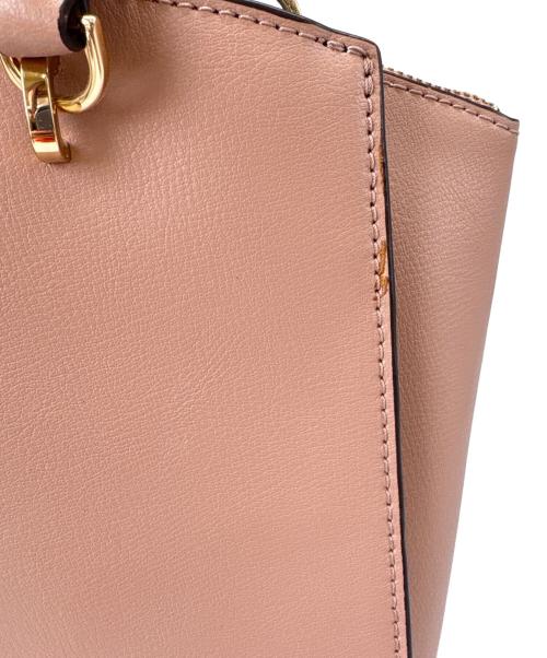 MICHAEL KORS（マイケル・コース）MICHAEL KORS (マイケル・コース) MICHAEL KORS 　2WAYバッグ ピンクの古着・服飾アイテム