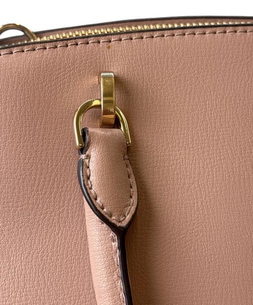 MICHAEL KORS（マイケル・コース）MICHAEL KORS (マイケル・コース) MICHAEL KORS 　2WAYバッグ ピンクの古着・服飾アイテム