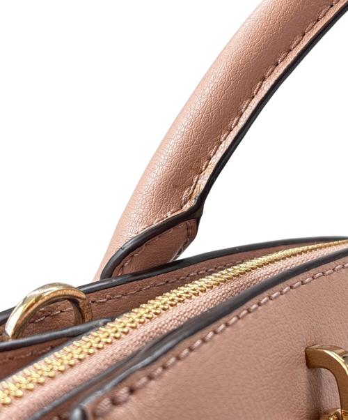 MICHAEL KORS（マイケル・コース）MICHAEL KORS (マイケル・コース) MICHAEL KORS 　2WAYバッグ ピンクの古着・服飾アイテム