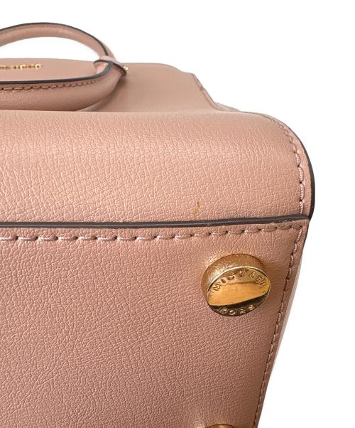 MICHAEL KORS（マイケル・コース）MICHAEL KORS (マイケル・コース) MICHAEL KORS 　2WAYバッグ ピンクの古着・服飾アイテム