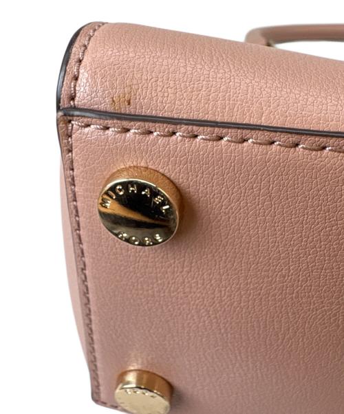 MICHAEL KORS（マイケル・コース）MICHAEL KORS (マイケル・コース) MICHAEL KORS 　2WAYバッグ ピンクの古着・服飾アイテム