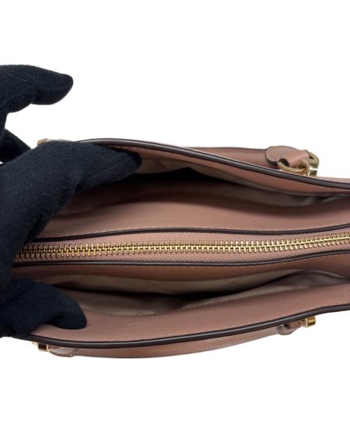 MICHAEL KORS（マイケル・コース）MICHAEL KORS (マイケル・コース) MICHAEL KORS 　2WAYバッグ ピンクの古着・服飾アイテム