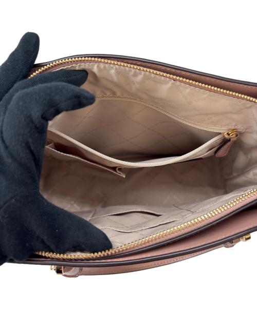 MICHAEL KORS（マイケル・コース）MICHAEL KORS (マイケル・コース) MICHAEL KORS 　2WAYバッグ ピンクの古着・服飾アイテム