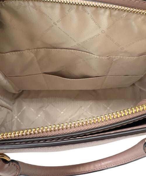 MICHAEL KORS（マイケル・コース）MICHAEL KORS (マイケル・コース) MICHAEL KORS 　2WAYバッグ ピンクの古着・服飾アイテム