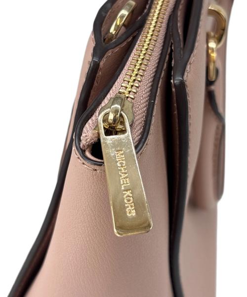 MICHAEL KORS（マイケル・コース）MICHAEL KORS (マイケル・コース) MICHAEL KORS 　2WAYバッグ ピンクの古着・服飾アイテム