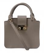 FURLAフルラ）の古着「FURLA 　2WAYバッグ」｜ベージュ