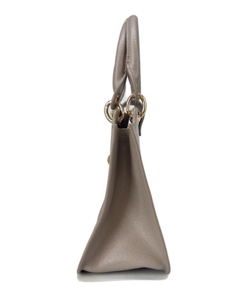 FURLA（フルラ）FURLA (フルラ) FURLA 　2WAYバッグ ベージュの古着・服飾アイテム