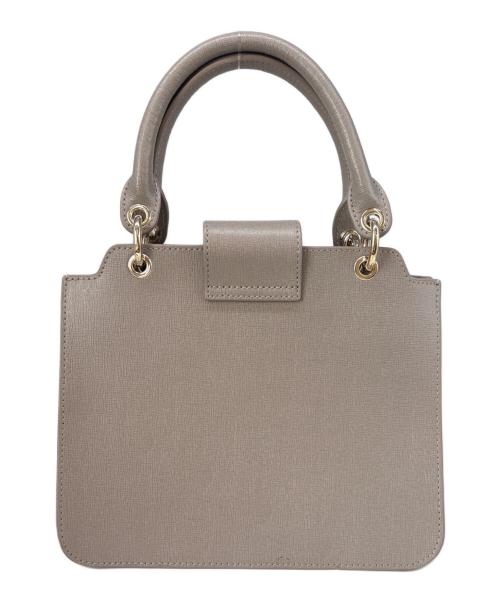 FURLA（フルラ）FURLA (フルラ) FURLA 　2WAYバッグ ベージュの古着・服飾アイテム