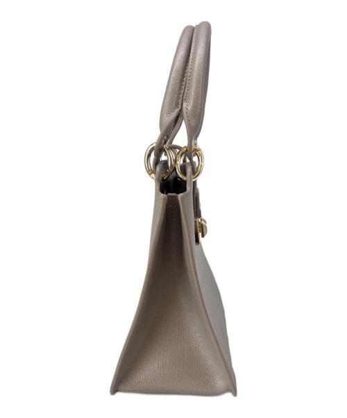 FURLA（フルラ）FURLA (フルラ) FURLA 　2WAYバッグ ベージュの古着・服飾アイテム