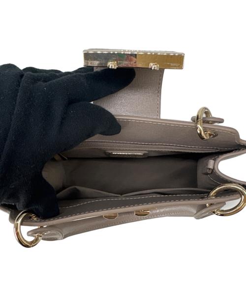 FURLA（フルラ）FURLA (フルラ) FURLA 　2WAYバッグ ベージュの古着・服飾アイテム