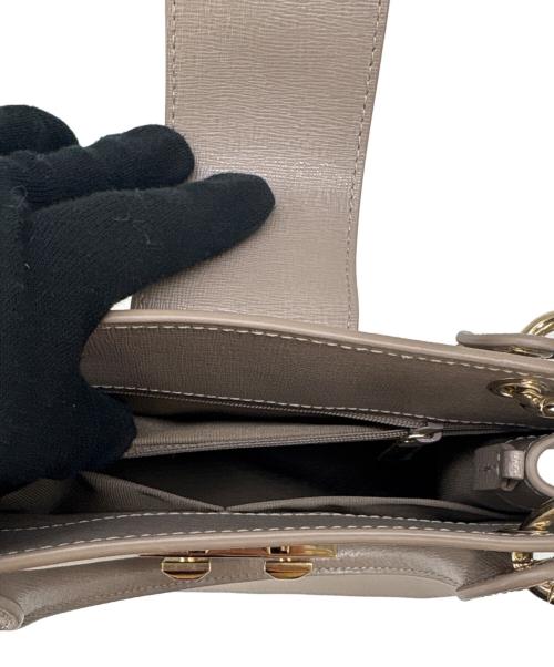 FURLA（フルラ）FURLA (フルラ) FURLA 　2WAYバッグ ベージュの古着・服飾アイテム