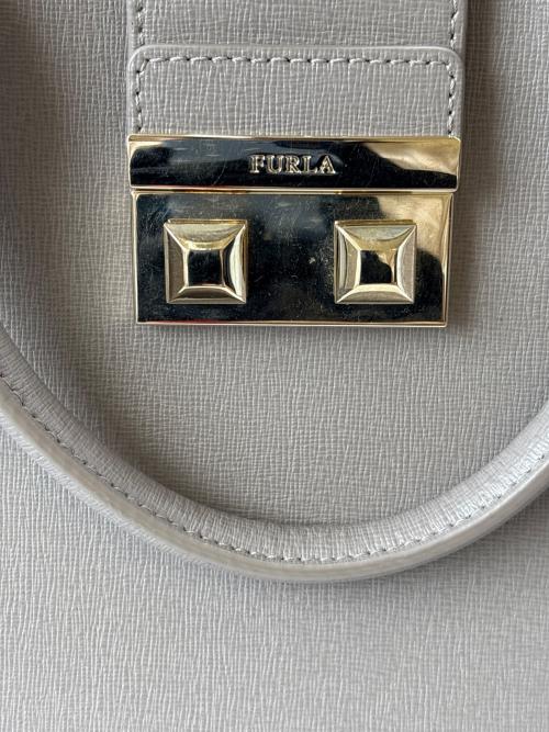 FURLA（フルラ）FURLA (フルラ) FURLA 　2WAYバッグ ベージュの古着・服飾アイテム